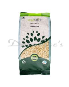 ORGASATVA ORGANIC CHANA DAL 1 KG