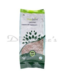 ORGASATVA ORGANIC MASOOR WHOLE 500 G