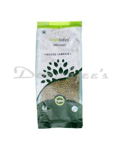 ORGASATVA ORGANIC MOONG (WHOLE) 500 G