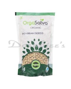 ORGASATVA ORGANIC SOYBEAN SEEDS 250 G