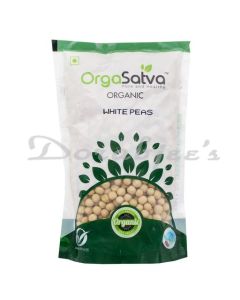 ORGASATVA ORGANIC WHITE PEAS 250 G
