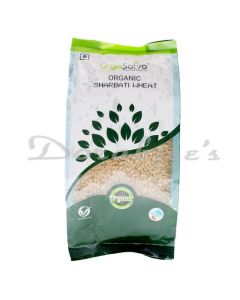 ORGASATVA ORGANIC WHEAT SHARBATI 1 KG