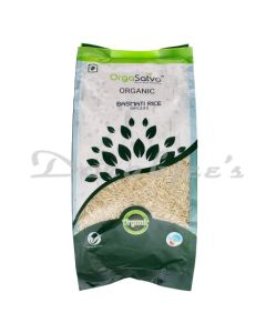 ORGASATVA ORGANIC BASMATI (BROWN) 1 KG