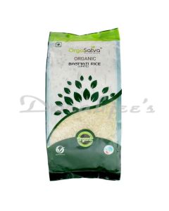 ORGASATVA ORGANIC BASMATI (WHITE) 1 KG