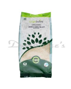 ORGASATVA ORGANIC BARNYARD/BHAGAR 1 KG