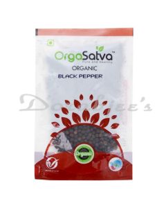 ORGASATVA ORGANIC BLACK PEPPER 50 G