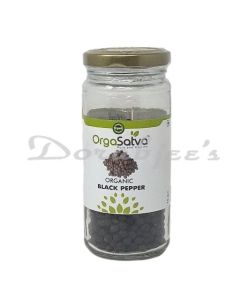 ORGASATVA ORGANIC BLACK PEPPER BOTTLE 75G
