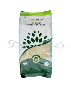 ORGASATVA ORGANIC BROWN TOP MILLET1 KG