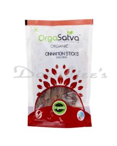 ORGASATVA ORGANIC CINNAMON STICK 50 G