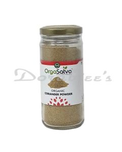ORGASATVA ORGANIC CORIANDER P BOTTLE 75G