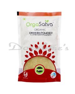 ORGASATVA ORGANIC CORIANDER POWDER 100 G