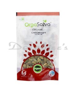 ORGASATVA ORGANIC CARDAMOM GREEN 50 G