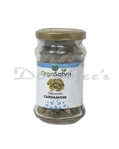 ORGASATVA ORGANIC CARDAMOM BOTTLE 50 G