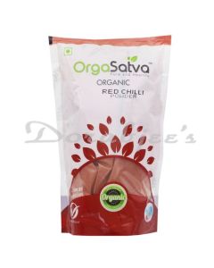 ORGASATVA ORGANIC RED CHILLI POWDER 200G