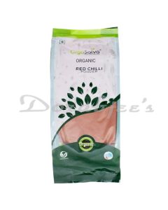 ORGASATVA ORGANIC RED CHILLI POWDER 500G