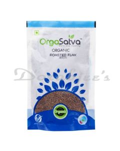 ORGASATVA ORGANIC ROASTED FLAX 100 G