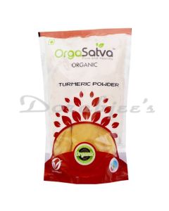 ORGASATVA ORGANIC TURMERIC POWDER 200 G