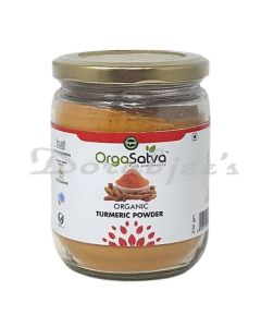 ORGASATVA ORGANIC TURMERIC POWDER B 250G
