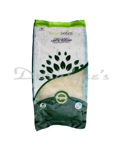 ORGASATVA ORGANIC WHITE SUGAR 1 KG