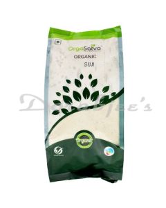 ORGASATVA ORGANIC SUJI / RAVA 1 KG