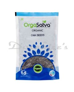ORGASATVA ORGANIC CHIA SEEDS 100 G