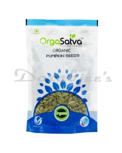 ORGASATVA ORGANIC PUMPKIN SEEDS 100 G