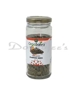 ORGASATVA ORGANIC PUMPKIN SEEDS B 100G