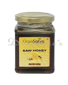 ORGASATVA ORGANIC RAW HONEY 300 G