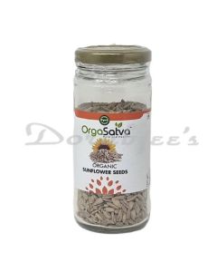 ORGASATVA ORGANIC SUNFLOWER SEED BOTTLE 100G