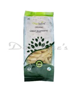 ORGASATVA ORGANIC WHEAT SUJI PASTA PENNE 250G
