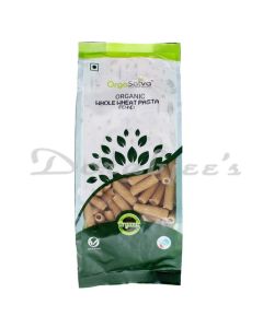 ORGASATVA ORGANIC WHOLE WHEAT PASTA PENNE 250G