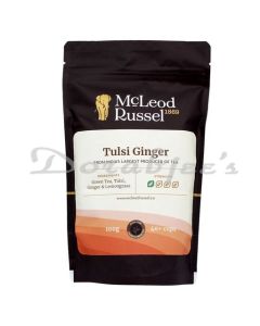 MCLEOD RUSSEL 1869 TULSI GINGER TEA 100G