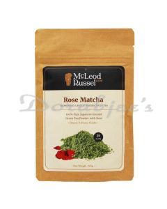 MCLEOD RUSSEL 1869 ROSE MATCHA TEA 50G