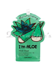 TONYMOLY IM ALOE MOISTURIZING FACE MASK SHEET 21G