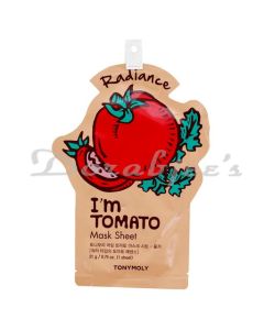 TONYMOLY IM TOMATO SHEET FACE MASK 21G