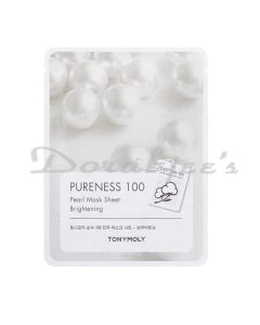 TONYMOLY PURENESS 100 PEARL MASK SHEET BRIGHTENING 21ML