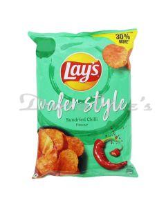 LAYS CHIPS WAFER  STYLE CHILLI 52G