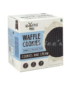 WAFFE MILL COOKIES AND CREAM 175G