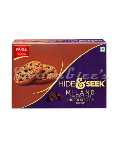 PARLE HIDE AND SEEK MILANO CHOCO CHIP BISCUITS 125G