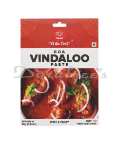EL THE COOK GOA VINDALOO MASALA PASTE 50G