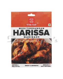 EL THE COOK MEDITERRANEAN HARISSA MARINADE PASTE  50G