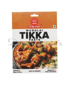EL THE COOK MOGHLAI TIKKA MARINADE PASTE 50G