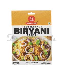 EL THE COOK NIZAMI BIRYANI MARINADE PASTE 50G