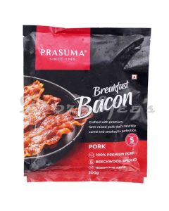 PRASUMA FROZEN PORK BREAKFAST BACON 300G