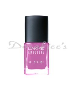 LAKME ABSOLUTE GEL STYLIST NAIL COLOR GLOSSY FINISH 98 VERBENA 12ML PURPLE