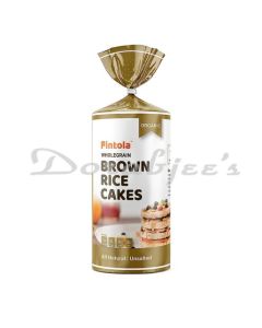 PINTOLA RICE CAKE WAFFLE  UNSALTED 125G