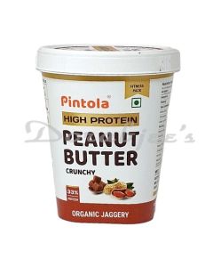 PINTOLA HIGH PROTEIN PEANUT BUTTER JAGGERY CRUNCHY 1KG
