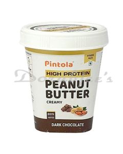 PINTOLA HIGH PROTEIN PEANUT BUTTER CHOCO CREAMY 510G