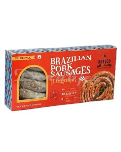 BOTECO PANTRY FROZEN PORK SAUSAGES 400G