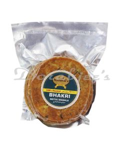 NATURAL BITE ROASTED BHAKRI METHI MASALA 150G
